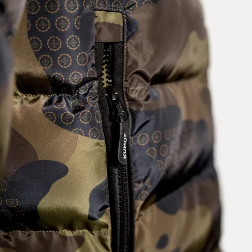 KUMU rybářská bunda Deception khaki - S,KUMU rybářská bunda Deception khaki - S