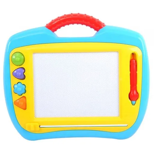 Magnetická tabulka kreslící plast 20x15 cm