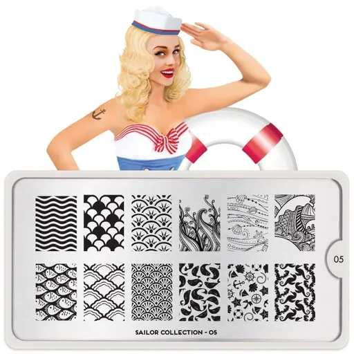 Image destička MoYou Sailor 05