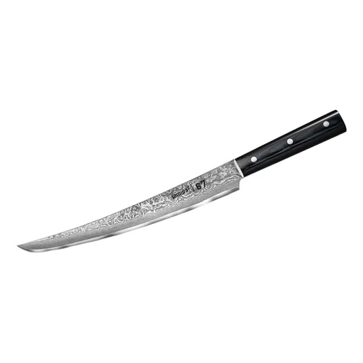 Samura DAMASCUS 67 Nářezový nůž TANTO 23 cm (SD67-0046MT)