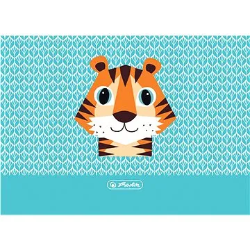Herlitz Desky na číslice B5, tygr (60075450)