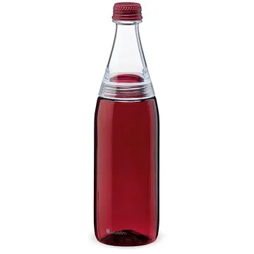 ALADDIN Fresco Twist & Go láhev na vodu s dvojitým uzávěrem 700 ml Burgundy Red (10-01729-082)