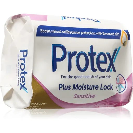 Protex Plus Moisture Lock Sensitive tuhé mýdlo 90 g