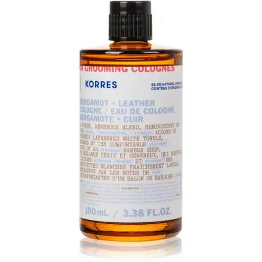 Korres Athenian Grooming kolínská voda pro muže 100 ml