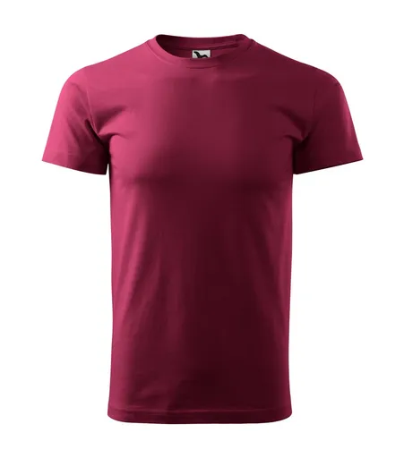 MALFINI Tričko Heavy New - Garnet | XL