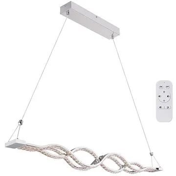 Globo - LED Stmívatelný lustr na lanku 1xLED/30W/230V + dálKové ovládání (101559)