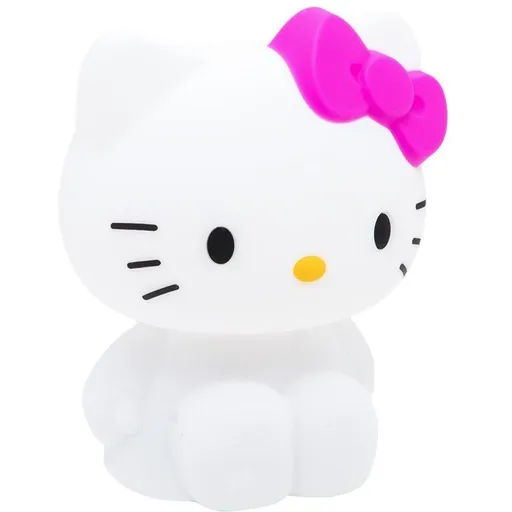Hello Kitty světlo silikonové