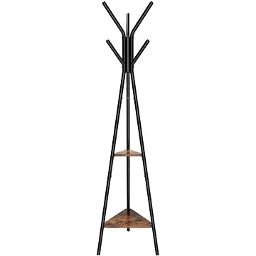 Stojanový věšák Parker, 179 cm, černá