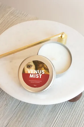 Svíčka Venus Mist Metal