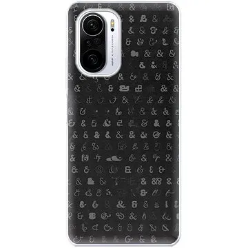 iSaprio Ampersand 01 pro Xiaomi Poco F3 (amp01-TPU3-PocoF3)