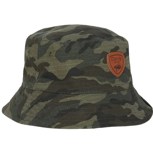 Giants Fishing Klobouk oboustranný Camo/Black Double Bucket Hat,Giants Fishing Klobouk oboustranný Camo/Black Double Bucket Hat