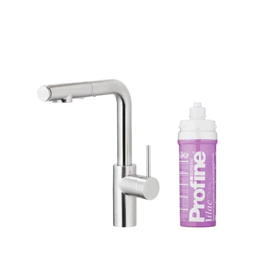 KFA Baterie dřezová DUERO PURE BASIC výsuvná s filtrací nerez 6623-115-22