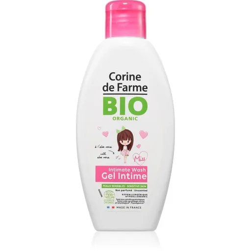 Corine de farme Intimate Wash gel pro intimní hygienu pro dívky 125 ml