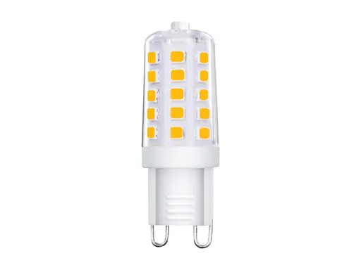 Žárovka LED G9 3,5W bílá teplá RETLUX RLL 668
