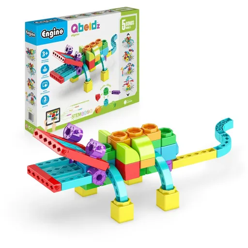 Engino Qboidz Aligátor 5 modelů