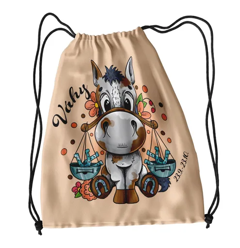 Vak na záda Koňská znamení – váhy