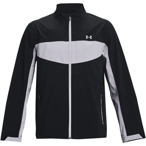 Under Armour STORMPROOF JKT 2.0 Pánská golfová bunda, černá, velikost M