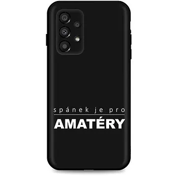 TopQ Kryt Samsung A33 5G silikon Bez spánku 74012 (Sun-74012)