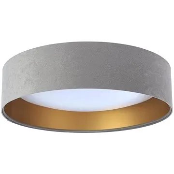 LED Stropní svítidlo GALAXY 1xLED/24W/230V šedá/zlatá (119791)