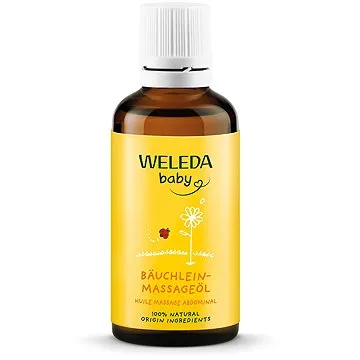 WELEDA Olej na masáž bříška kojence 50 ml (4001638095082)