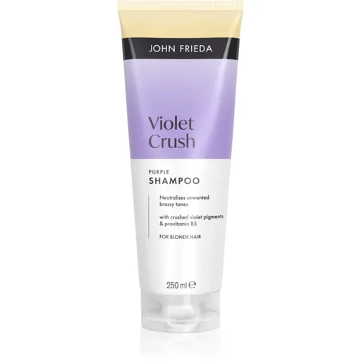 John Frieda Violet Crush Purple Shampoo fialový šampon pro blond vlasy 250 ml