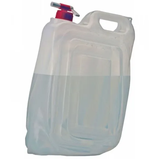 Vango EXPANDABLE WATER CARRIER 12L Složitelný kanystr, transparentní, velikost