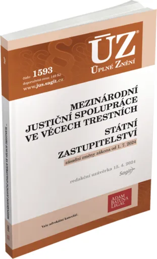 ÚZ č. 1593 - Mezinárodní justiční spolupráce ve věcech trestních, Státní zastupitelství