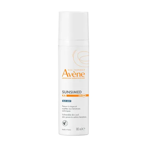 Avène Ochranný krém pro citlivou pokožku a pokožku náchylnou k aktinické keratóze SPF 50+ Sunsimed KA 80 ml