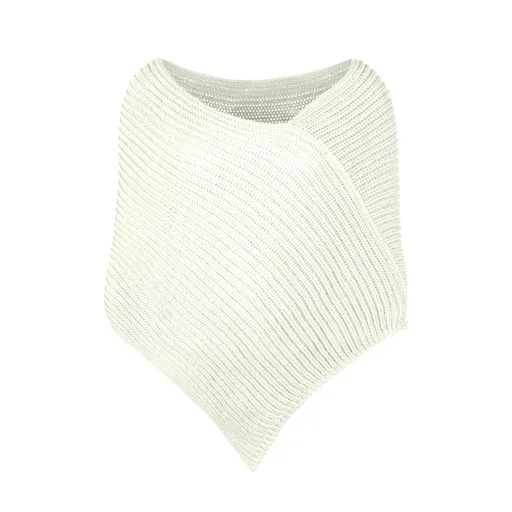 Bontis Pletené pončo - Smetanová | uni