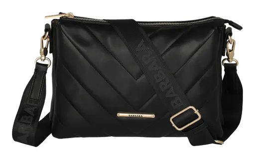 Dámská kabelka Travelite BARBARA Cozy Crossbody Bag Trio Black