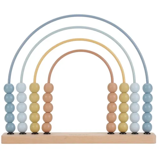 Počítadlo dřevěné duha Forest Friends