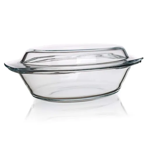 Simax pekáč oválný s víkem 2,4 l