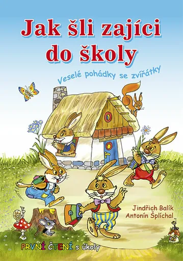 Jak šli zajíci do školy - Jindřich Balík