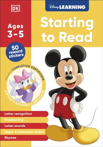 Disney Learning Starting to Read (Ages 3-5) - DK
