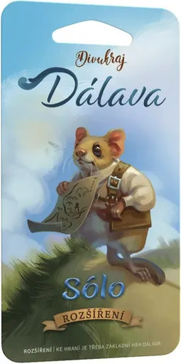 Divukraj: Dálava - Sólo rozšíření