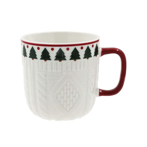 Vánoční keramický hrnek TORO 330ml stromek