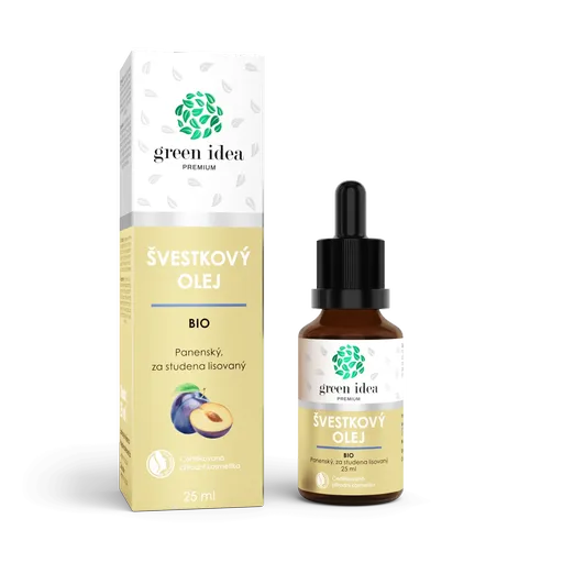 Švestkový olej BIO 25 ml - Green idea