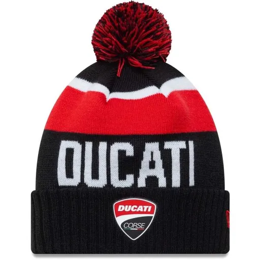 New Era DUCATI SPORT BEANIE Kulich, černá, velikost UNI