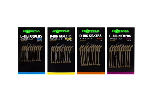 Korda Rovnátka Kickers D Rig Brown,Korda Rovnátka Kickers D Rig Brown
