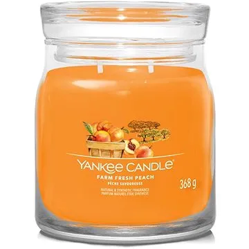 YANKEE CANDLE Signature 2 knoty Farm Fresh Peach 368 g (5038581129495)