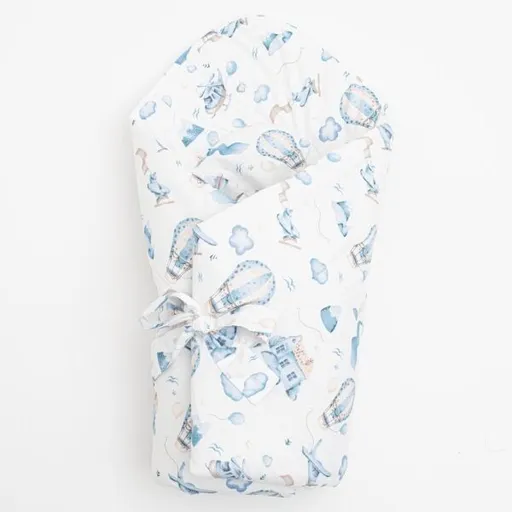 NEW BABY WRAP Dětská zavinovačka, bílá, velikost