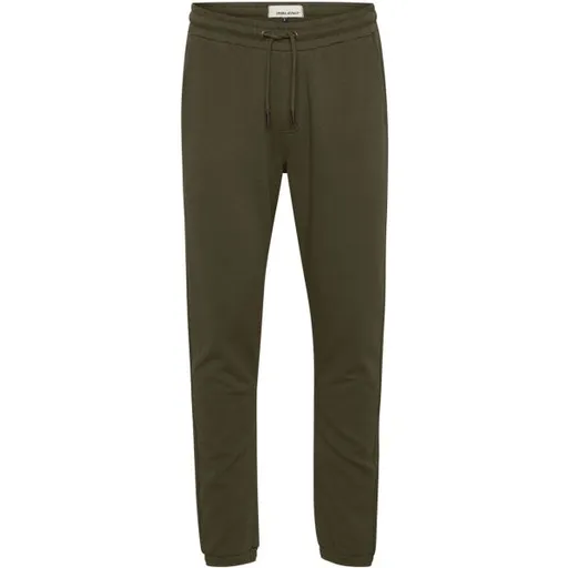 BLEND BHDOWNTON NOOS Pánské tepláky, khaki, velikost