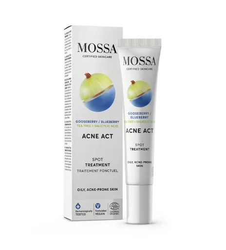 Mossa Acne Act gel 15 ml