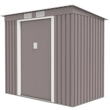 IWHome Domek zahradní ZEUS 2A, světle šedá