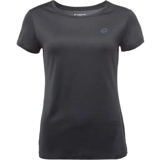 Lotto MSP TEE Dámské sportovní tričko, černá, velikost