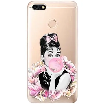 iSaprio Pink Bubble pro Huawei P9 Lite Mini (pinbu-TPU2-P9Lm)