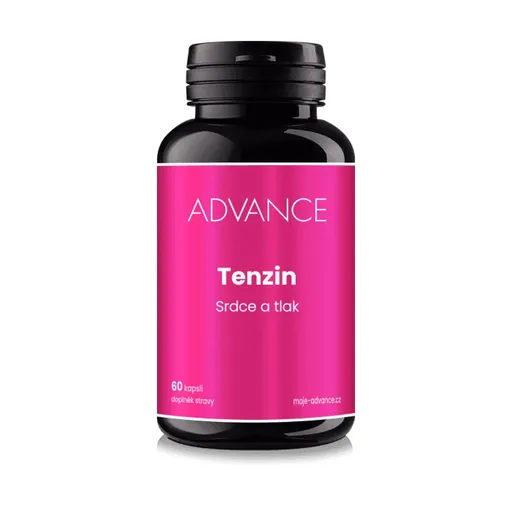 ADVANCE Tenzin srdce a tlak 60 kapslí