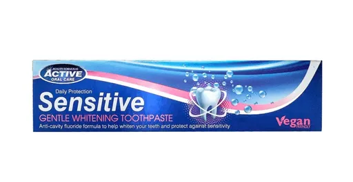 Beauty Formulas Bělicí zubní pasta pro citlivé zuby 100 ml