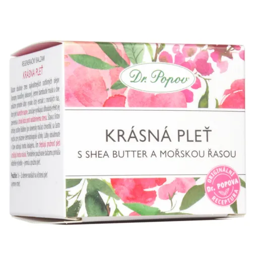 Dr. Popov Krásná pleť regenerační balzám 50 ml