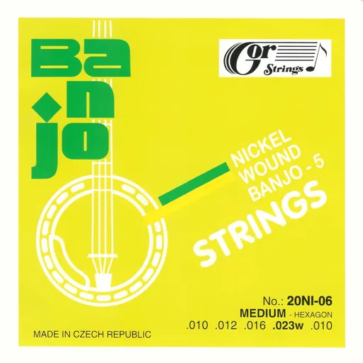 Gorstrings Banjo 20BNI-06 1023w + D